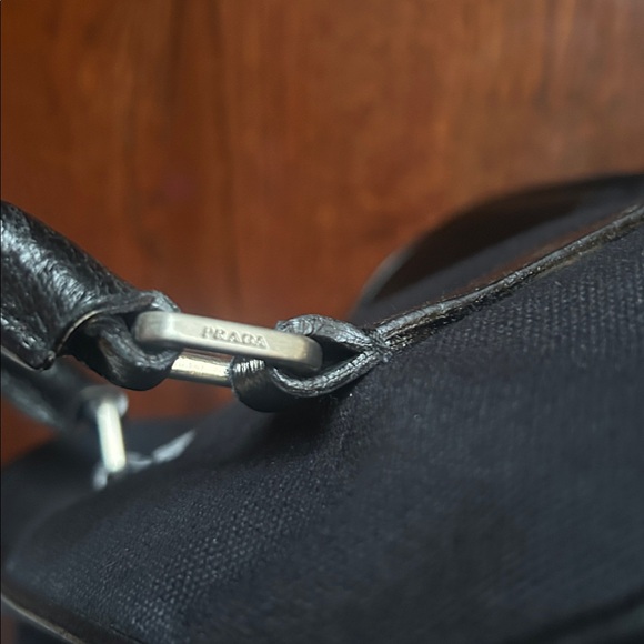 PRADA | Cinghiale Trimmed Canapa Bowler - Picture 12 of 12